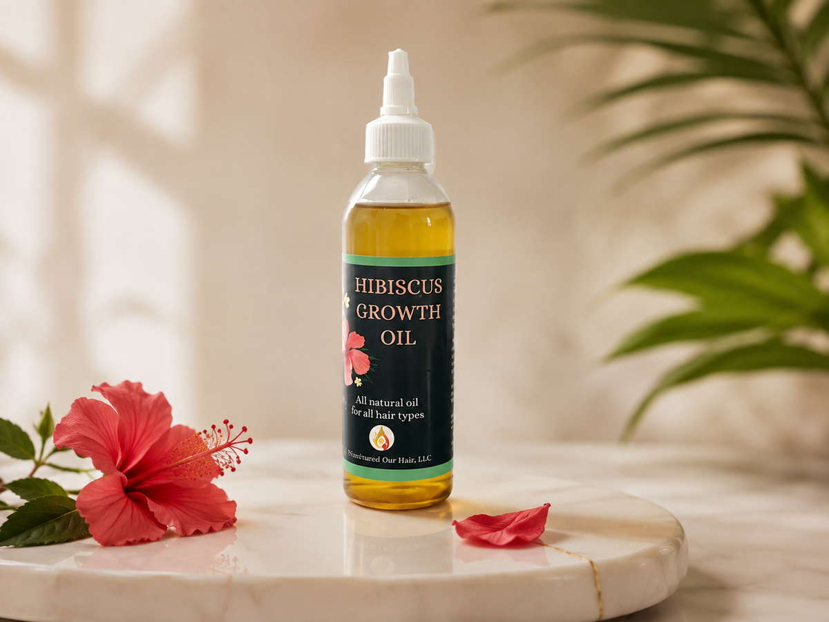 Organic Hair Growth Oil